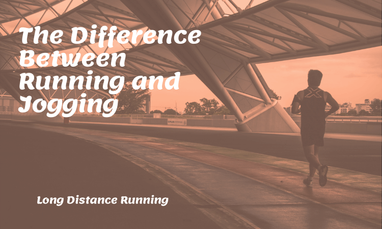 The Difference Between Running and Jogging