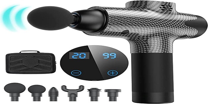Best Massager Guns Deep Tissue With Heat And Cold For Runners