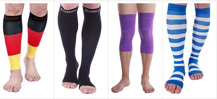 Best Running Compression Sleeves Calf