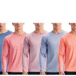 Best Running Shirts For Men Long Sleeve Khaki
