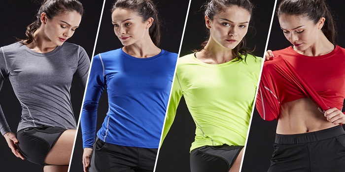 Best Running Shirts For Women Dry Fit Spf